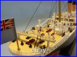 BIG Limited Edition TITANIC Movie Replica RMS TITANIC Model Ship 40 Long 13.5H