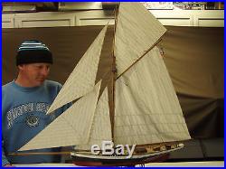 BIG MODEL SHIP LOT, Pickup So. California, WOOD boats kits vintage nautical WOODEN