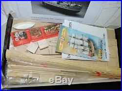 BILLINGS 172nd SCALE R C M POLICE BOAT ST ROCH WOODEN SHIP KIT INCL FITTS # 605