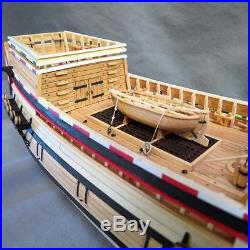 BUILT MODEL SHIPWAYS MAYFLOWER SHIP HULL & PARTS TO FINISH