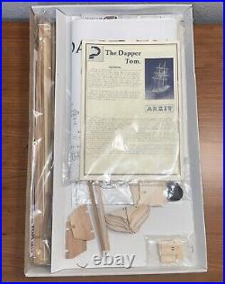 Baltimore Clipper 1815 By Aristo-Craft 175 Scale Dapper Tom Wood Ship Model Kit