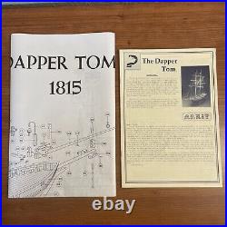 Baltimore Clipper 1815 By Aristo-Craft 175 Scale Dapper Tom Wood Ship Model Kit