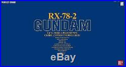 Bandai 60625 Gundam Rx-78-2 Mobile Suit Perfect Grade Pg 1/60 Kit Mib Free Ship