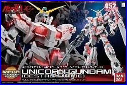 Bandai Gundam 216742 Mega Size Uc Unicorn Gundam Destroy Mode 1/48 Mib Free Ship