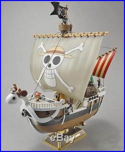 Bandai One Piece Model Kit Mg Master Grade Pirate Ship Going Merry New