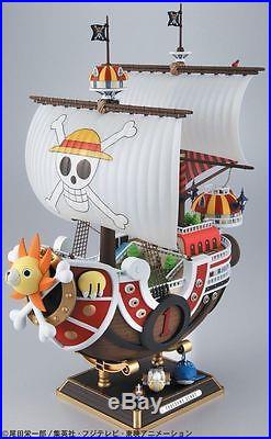 Bandai One Piece Model Kit Mg Master Grade Pirate Ship Thousand Sunny New World
