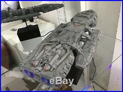 Battlestar Galactica TOS Original Ship Model Kit with lights