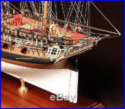 Beautiful, brand new Amati model ship kit the HMS Fly Swan Class sloop (1775)