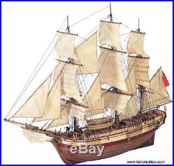 Beautiful, brand new Artesania Latina wooden model ship kit the HMS Bounty