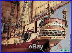 Beautiful, brand new Artesania Latina wooden model ship kit the HMS Bounty