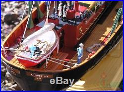 Beautiful, brand new Caldercraft model ship kit the Milford Star side trawler