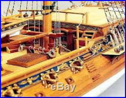 Beautiful, brand new Mantua Panart wooden model ship kit the Royal Caroline
