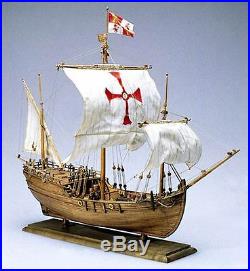 Beautiful, brand new model ship kit by Amati the Pinta, caravel of Columbus