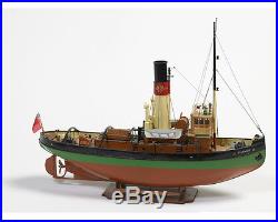 Beautiful, brand new model ship kit by Billing boats the St Canute Tugboat