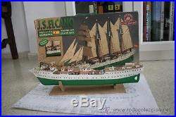 Beautiful, brand new wooden model ship kit by Constructo the J. S. Elcano