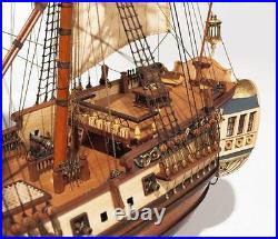 Beautiful, brand new wooden model ship kit by OcCre La Candelaria