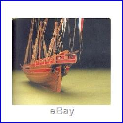Beautiful, brand new wooden model ship kit by Sergal the Sciabecco Francese