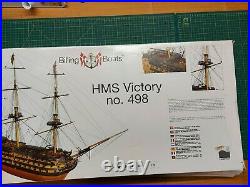 Billing Boat HMS Victory 175 Model 0498 wood Ship Kit