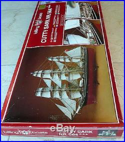 Billing Boats 564 Cutty Sark Laser Cut Wood Ship Model Kit, Unbuilt em 26
