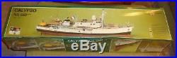 Billing Boats NR560 1/45 Scale Cousteau Calypso Research Ship Model Boat MISB