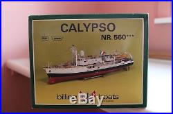 Billing Boats (NR560) Calypso Research Ship Model Boat & Fittings
