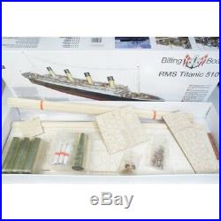 Billings 1144 B510 RMS Titanic Wooden Model Ship Kit