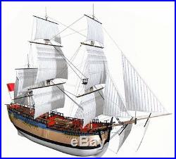 Billings Boats 1/50 HMS Endeavor Sailing Ship Model Kit 514