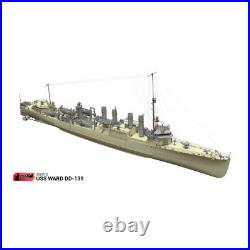Black Cat Models 1/350 Scale USS Ward DD-139 Destroyer