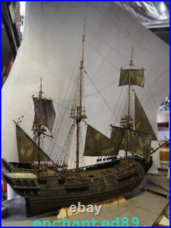 Black Pearl 196 413mm Ultimate Version Wooden Ship Model Kits Shicheng