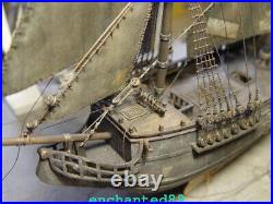 Black Pearl 196 413mm Ultimate Version Wooden Ship Model Kits Shicheng