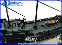 Black Pearl 196 413mm Ultimate Version Wooden Ship Model Kits Shicheng