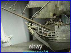 Black Pearl 196 413mm Ultimate Version Wooden Ship Model Kits Shicheng