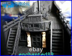 Black Pearl 196 413mm Ultimate Version Wooden Ship Model Kits Shicheng