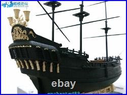 Black Pearl 196 413mm Ultimate Version Wooden Ship Model Kits Shicheng