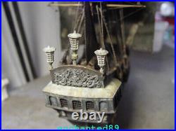 Black Pearl 196 413mm Ultimate Version Wooden Ship Model Kits Shicheng