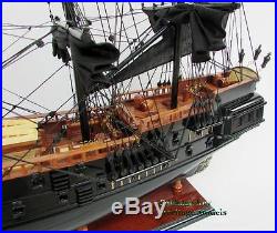 Black Pearl, Famed Pirate ship, Best of the lot, Magnificent Wood model 35