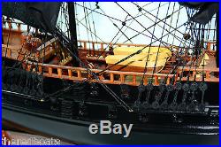 Black Pearl Tall Ship 34 Handmade Wooden Tall Ship Model NEW