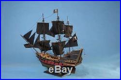 Blackbeard's Queen Anne's Revenge Limited Model Pirate Ship 36 Display Ready