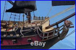 Blackbeard's Queen Anne's Revenge Limited Model Pirate Ship 36 Display Ready