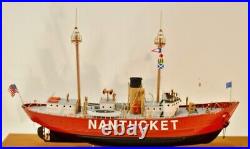 Blue Jacket Ship Crafters Nantucket (LV 112) Lightship Model Ship Kit