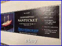 Blue Jacket Ship Crafters Nantucket Lightship Model Ship Kit