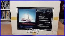 Bluejacket Ship Crafters United States Revenue Cutter Jefferson Davis 1853