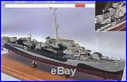 Bluejacket USS Samuel B Roberts, Solid Hull Wood Ship Model Kit, Unbuilt em 26