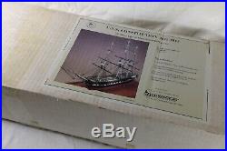 Bluejacket Wooden Ship model kit USS Constitution Model 1018 in box