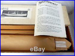 Bluejacket World War II Liberty Wooden Ship Kit 1/192 Brass Pewter Fittings NEW