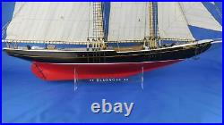 Bluenose Model sailboat 172 730 mm wooden ship model kit