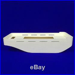 Boat Ship Hull of Push/tug 640mm fiberglass DIY model ship kit accessories