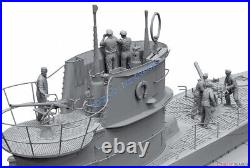 Border BS001+BR002+BR003 DKM Type VII-C U-Boat &Commanders (Set of 5)+(Set of 6)