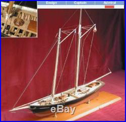 Brand New, Detailed Model Ship Kit by Blue Jacket the America Yacht