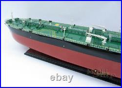 British Pioneer Crude Oil Tanker 40 Handmade Wooden Ship Model